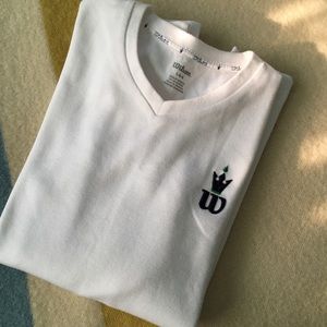 Wilson white sweater